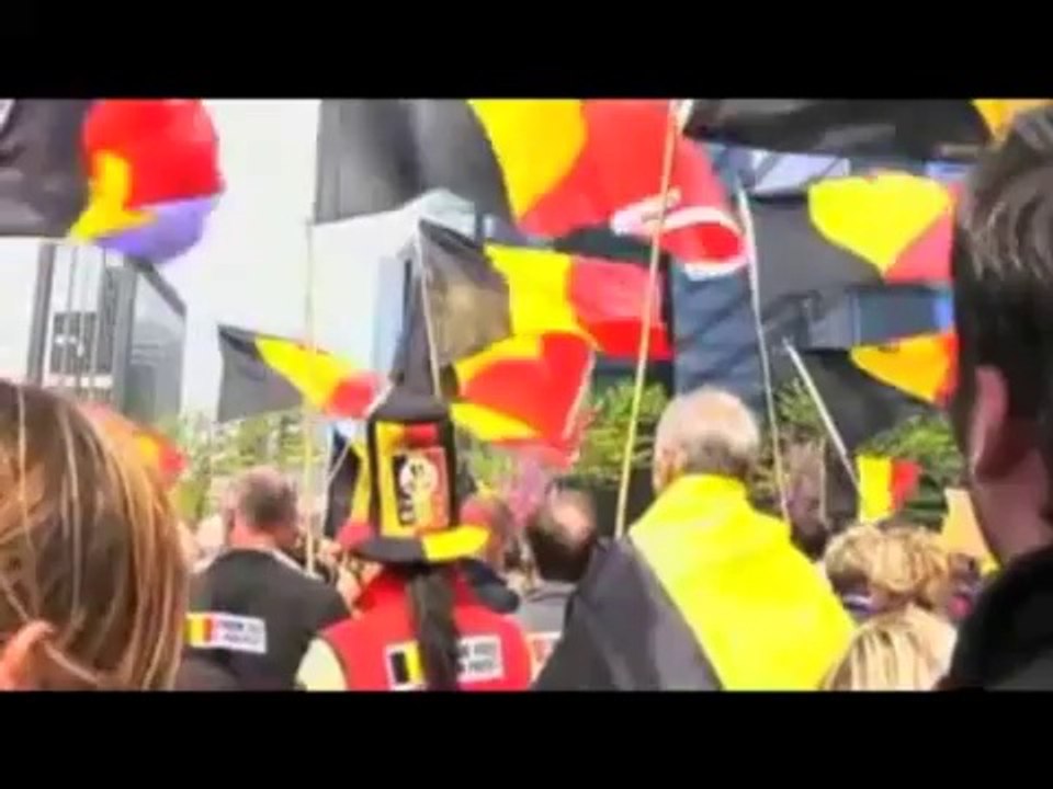 Quand Gilbert Montagné chante sur la crise belge... (vidéo) - sudpresse.be