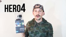 GoPro HERO4 Black Edition Unboxing - Jeremy Sciarappa