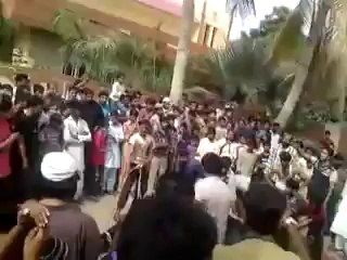 Amazing and Very Big Bull Qurbani in F8 Islamabad  2014