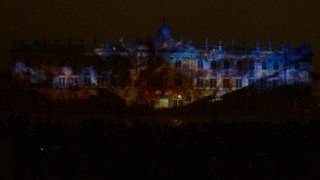 Spectacle son et lumières Nancy été 2014