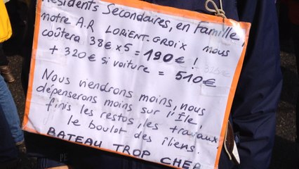 La réaction des élus de Groix