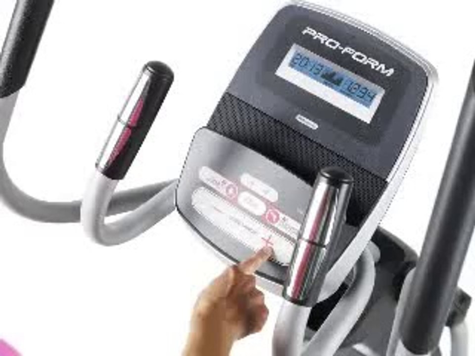 ProForm ZE 6 Elliptical Trainer
