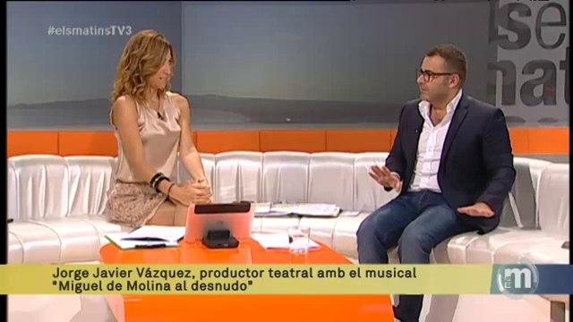 TV3 - Els Matins - Jorge Javier Vázquez, de periodista a productor de teatre