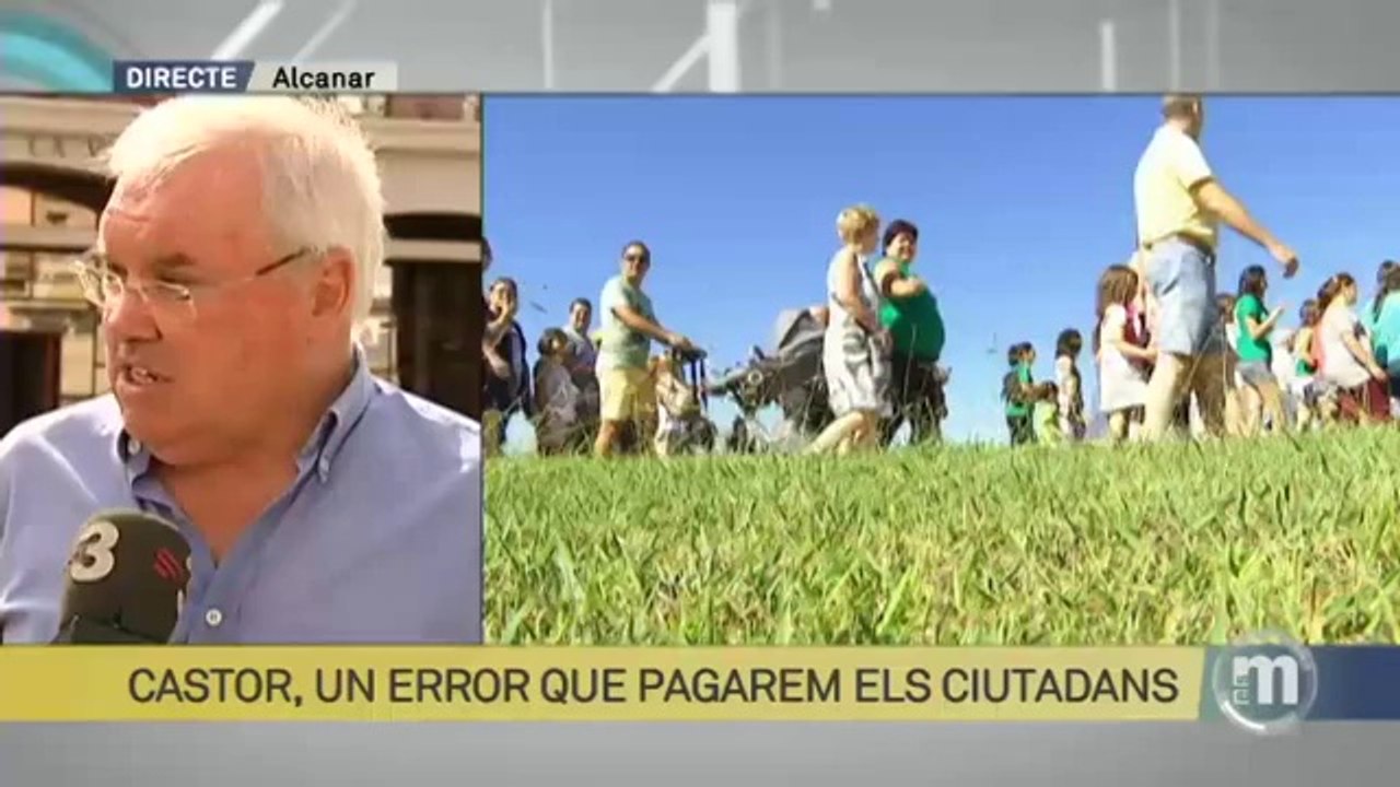 TV3 - Els Matins - Castor, un error que pagaran els ciutadans