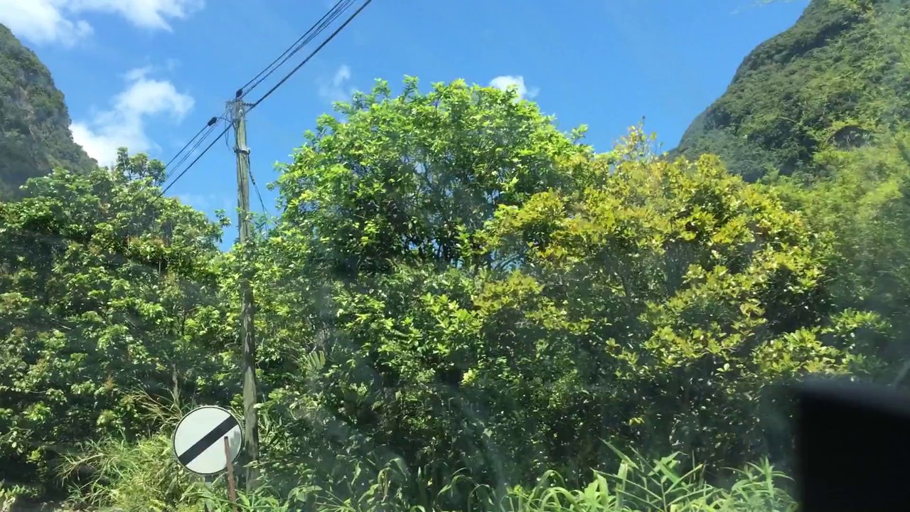 Route du cirque de Salazie