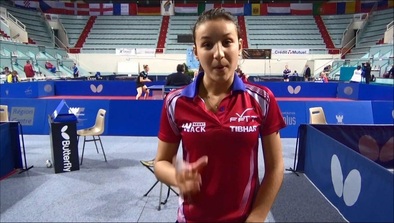 Audrey Zarif : "J'ai retrouvé de la combativité"