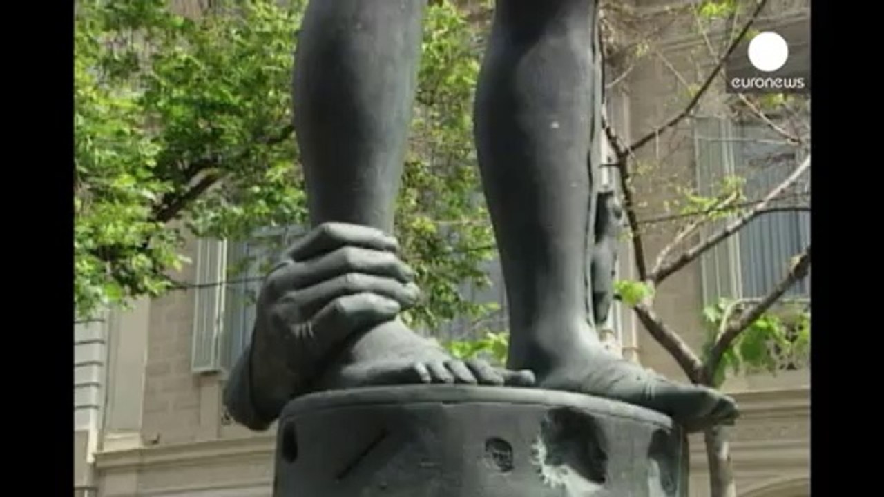 Morto a Parigi lo scultore polacco Igor Mitoraj