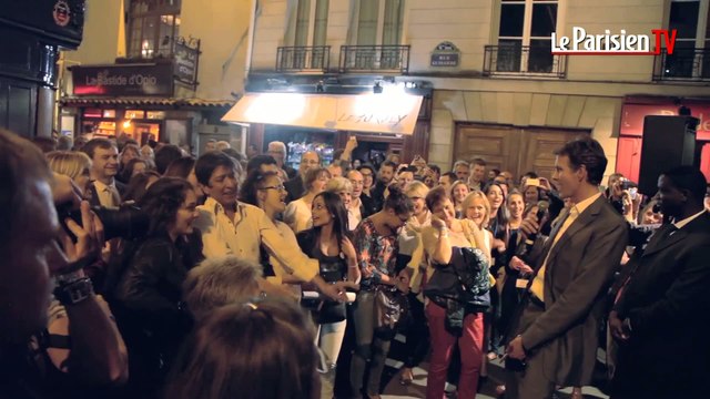 La soirée des 70 ans du Parisien