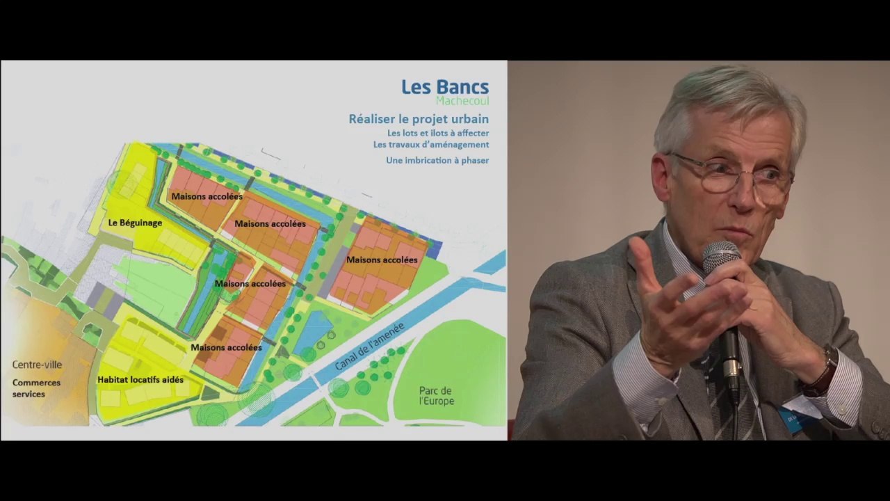 « L’îlot des bancs » à Machecoul (44)