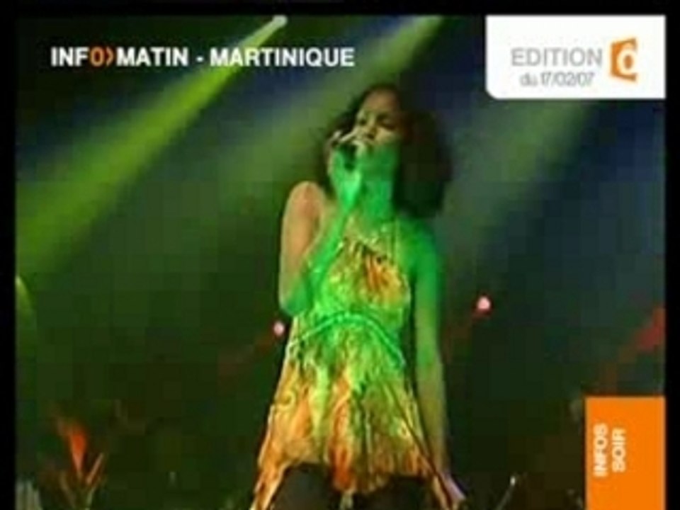 Concours de la chanson creole