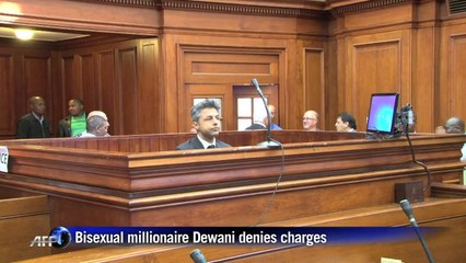 British millionaire on trial for wife's honeymoon murder