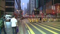 صحافة بكين تعتبر تظاهرات هونغ كونغ 