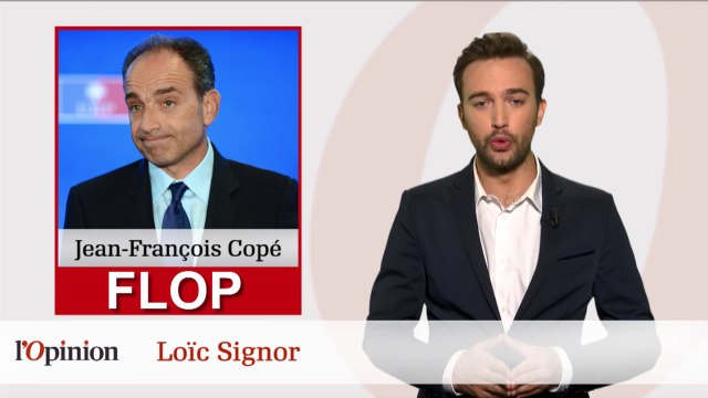 Le Top Flop : Jean-François Copé rattrapé par l’affaire Bygmalion