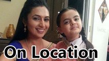 Divyanka Tripathi's Fun Moments With Ruhi On The Set Of Yeh Hai Mohabbatein