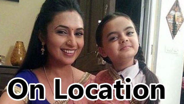 Divyanka Tripathi's Fun Moments With Ruhi On The Set Of Yeh Hai Mohabbatein