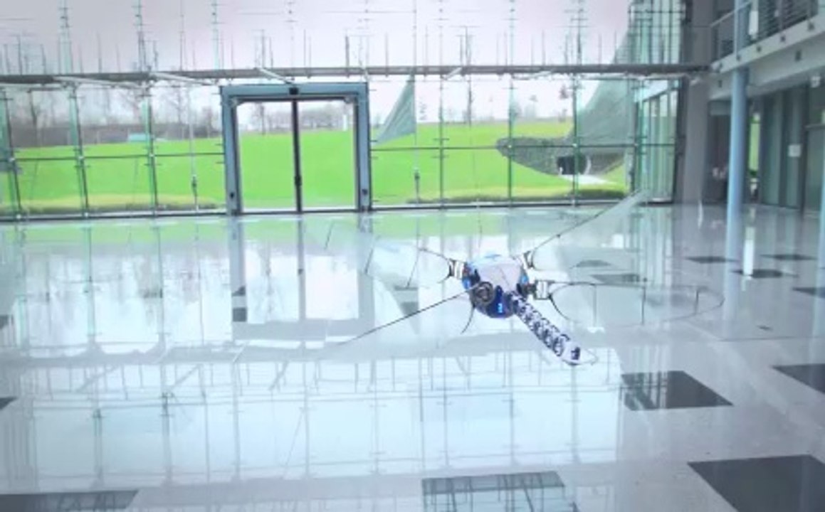 BionicOpter - Festo Corporate