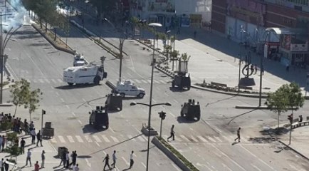 Batman'da İzinsiz Gösteriler