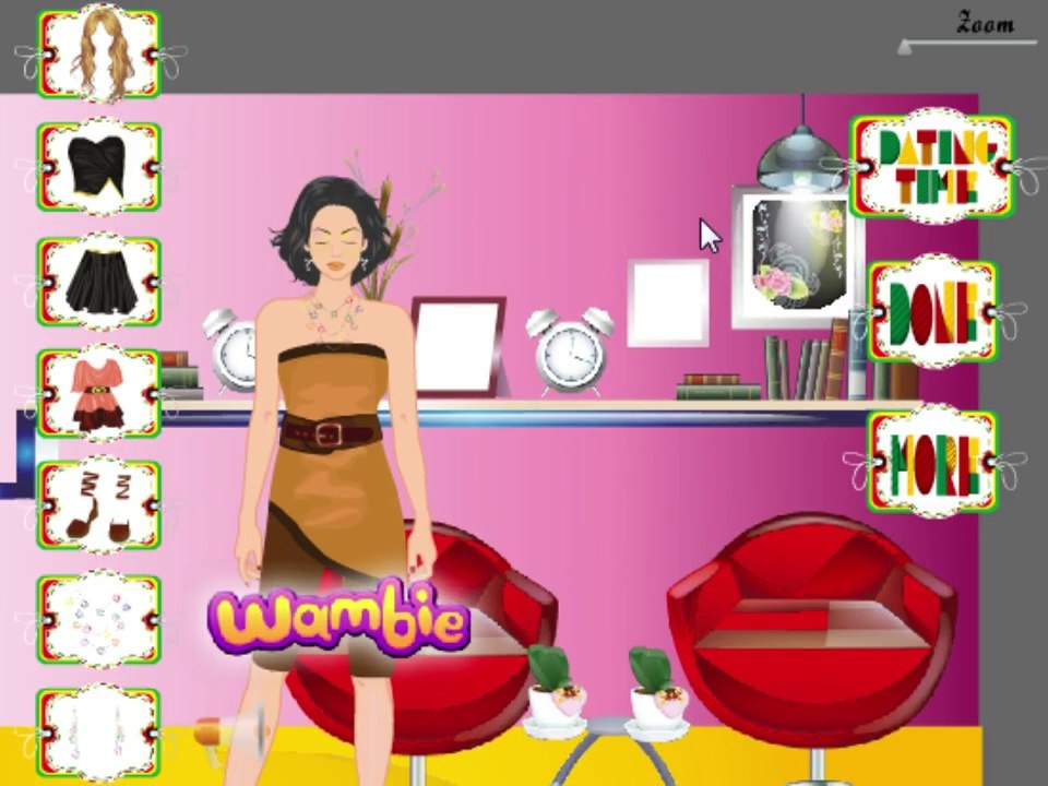 Dating Me Dressup Let's Play / PlayThrough / WalkThrough Part