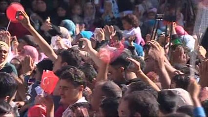 Gaziantep İslahiye Cumhurbaşkanı Erdoğan Sığınmacılara Seslendi -3 Son