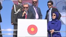 Gaziantep İslahiye Cumhurbaşkanı Erdoğan Sığınmacılara Seslendi-2