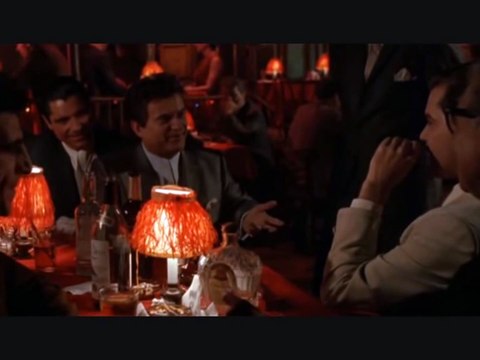 La scène culte au restaurant des Affranchis (The Goodfellas) de Martin Scorcese