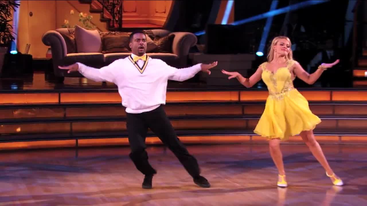 Alfonso Ribeiro fait sa Carlton Dance à "Danse avec les stars"