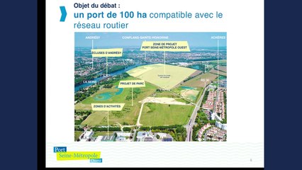 PSMO - 02/10/2014 - 3. Présentation du projet par le maître d'ouvrage, Ports de Paris