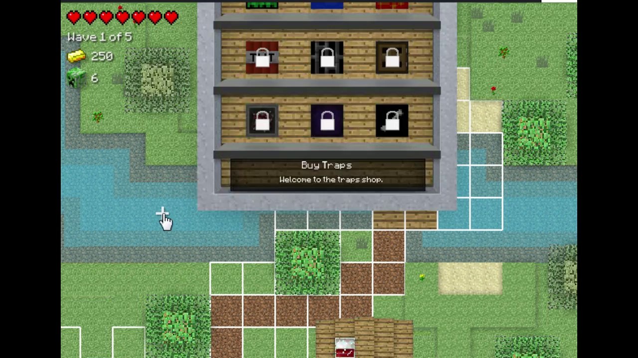 Minecraft Tower Defense 2 Let's Play / PlayThrough / WalkThrough Part