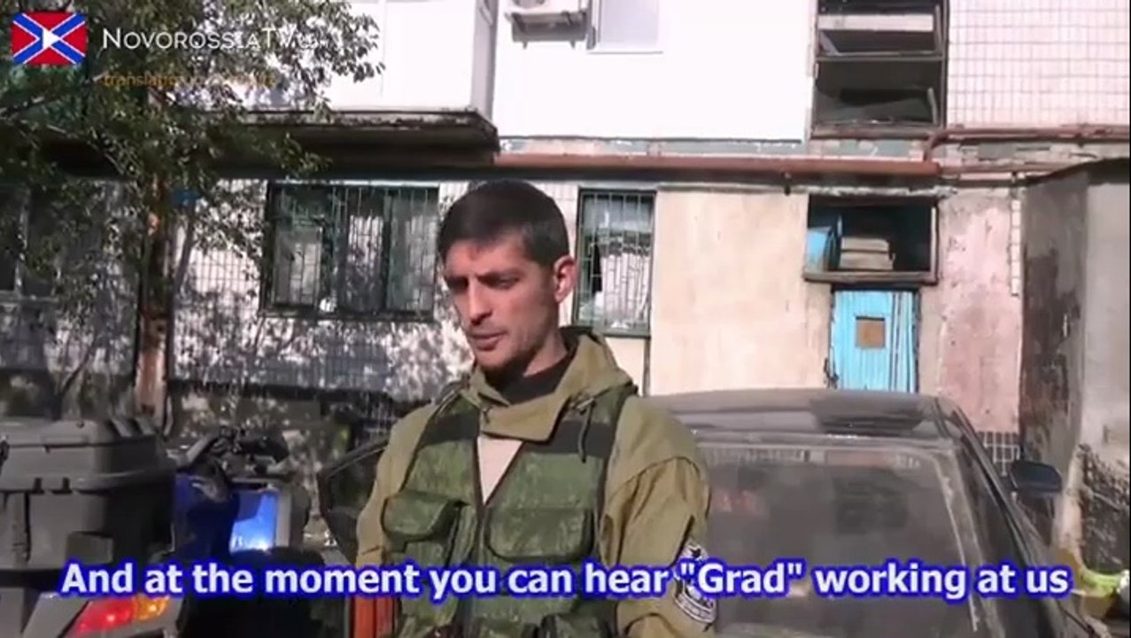 Un soldat blasé par les attaques ça donne ça