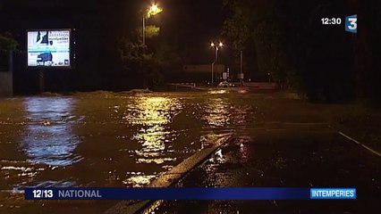Inondations dans l'Hérault : encore une nuit de cauchemar pour les habitants