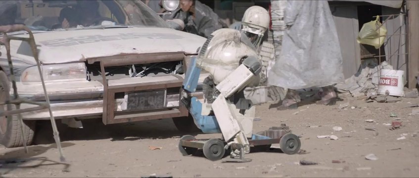 Automata Movie CLIP - Alive (2014) - Dylan McDermott, Antonio Banderas Sci-Fi Thriller