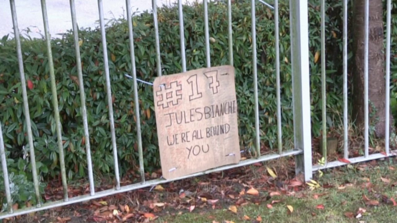 F1: Bianchis Eltern bitten um Privatsphäre