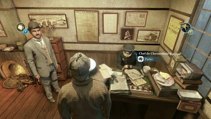 Sherlock Holmes Crimes and Punishments - L'enquête du train fantôme