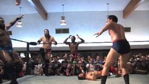 PWG SLOW MOTION! (Greatest Sequence in Professional Wrestling History)