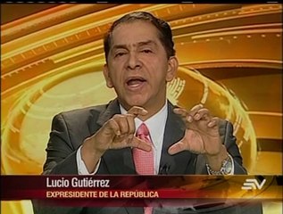 Entrevista Lucio Gutiérrez / Contacto Directo