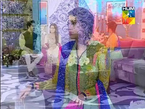 Aiza Khan and Danish Taimoor First Show After Marriage in Jago Pakistan Jago - 6th October 2014 Part 2