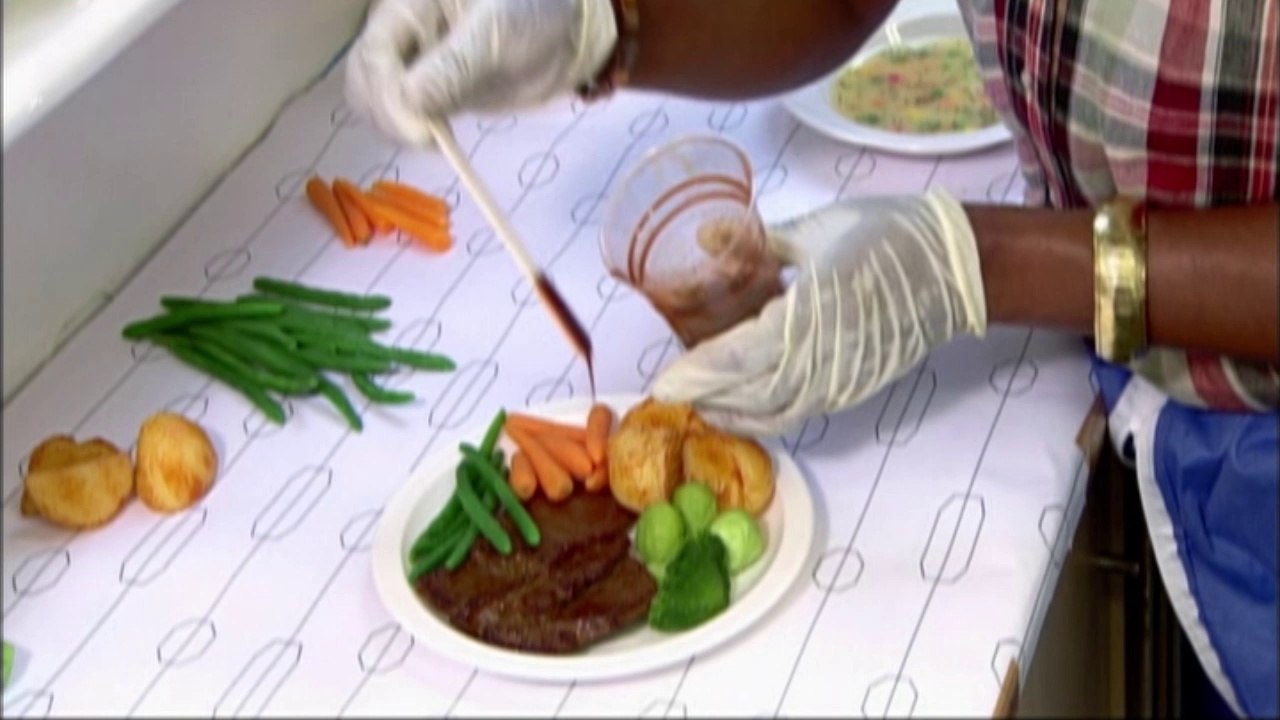 Replica de comida
