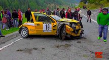 Jolly Rally Valle d'Aosta 2014 - Big crach