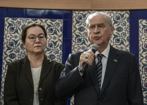 Bahçeli: 'Kobani Düşerse Ankara Düşer' Sözü Çok Saçma