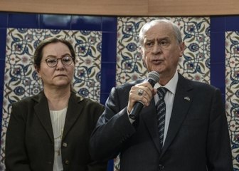 Bahçeli: 'Kobani Düşerse Ankara Düşer' Sözü Çok Saçma