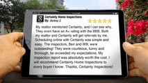 New Albany Home Inspector | Certainty Home Inspections