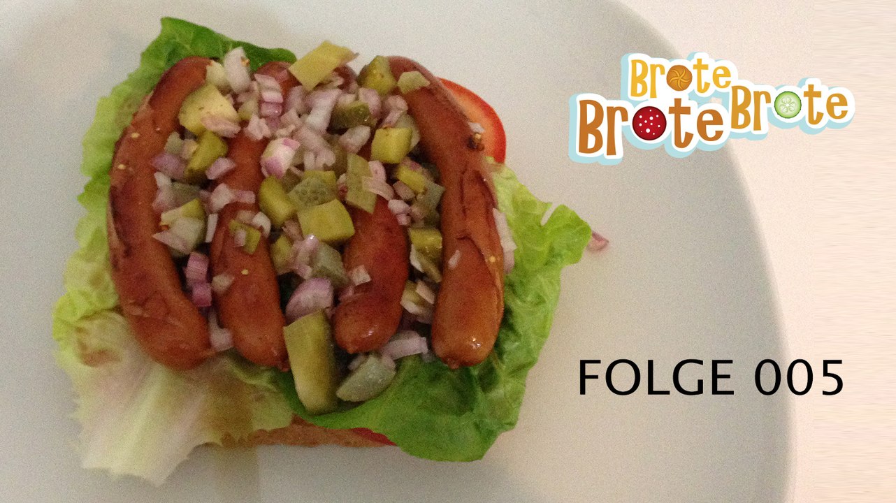 Folge 005 - Hot Dog-Brot Chicago-Style