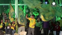 تلاش روسف و نِوِس برای پیروزی در دوم انتخابات برزیل