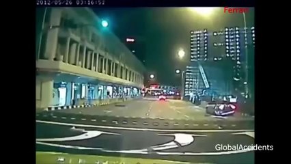 Mixed Car Crash Compilation 2013 #1