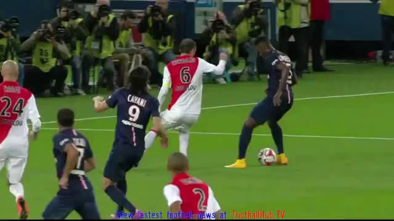 PSG 1-1 Monaco All Goals & Highlights Ligue 1 5.Oct.2014