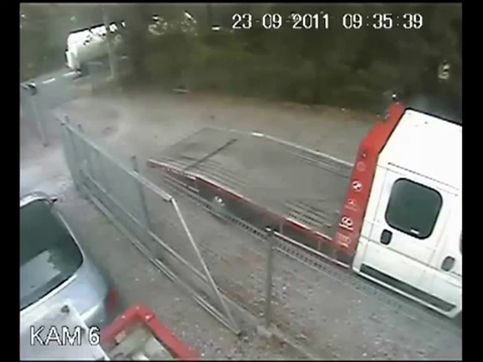 Shocking deadly crash part2 (different view)