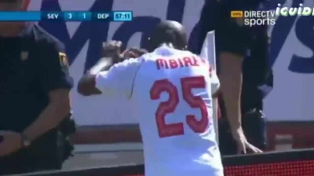 Le doublé de Stéphane Mbia !