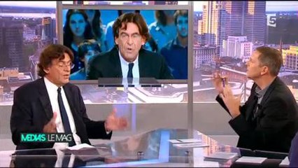 France 5 : coup de colère de Luc Ferry dans "Médias le mag"