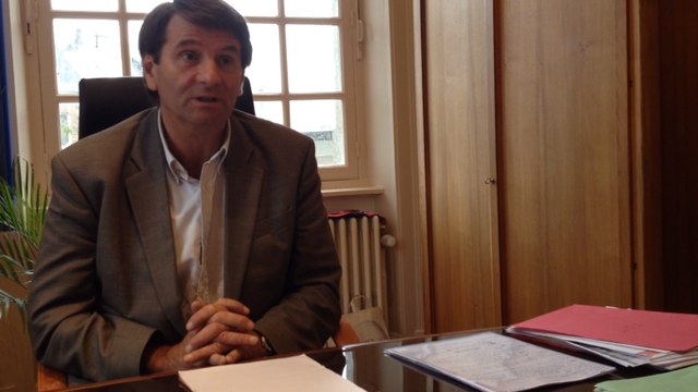 Caserne des pompiers à Lannion