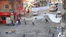 Kızıltepe'de Işid Protestosunda Olay